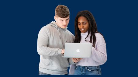 Group of Data Science students working in NCI's Cloud Competency Centre